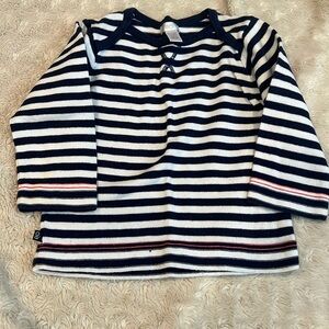 Obaibi (off shoot of Jacadi), lightweight navy style pullover sweater, size 18 m